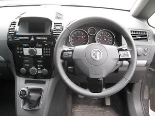 Vauxhall Zafira 1.8i Design