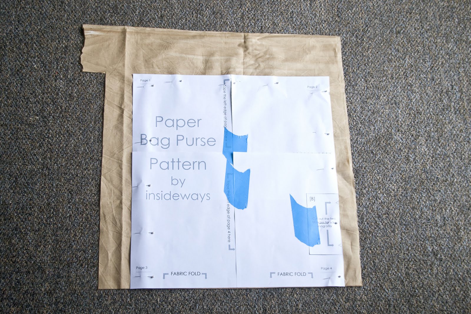 Origami Purse Jump From Paper Bag Coach Paper Bags - China Origami Purse,  Jump From Paper Bag | Made-in-China.com