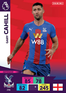 Panini Adrenalyn XL Premier League 2020-2021 Crystal Palace Set