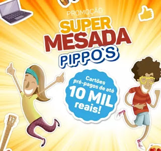 Promoção Pippo's 2019 Mesada 10 Mil Reais - São Braz Alimentos
