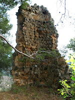 La torre mestra, torre de l'homenatge o torre romana del Castell de Sant Jaume
