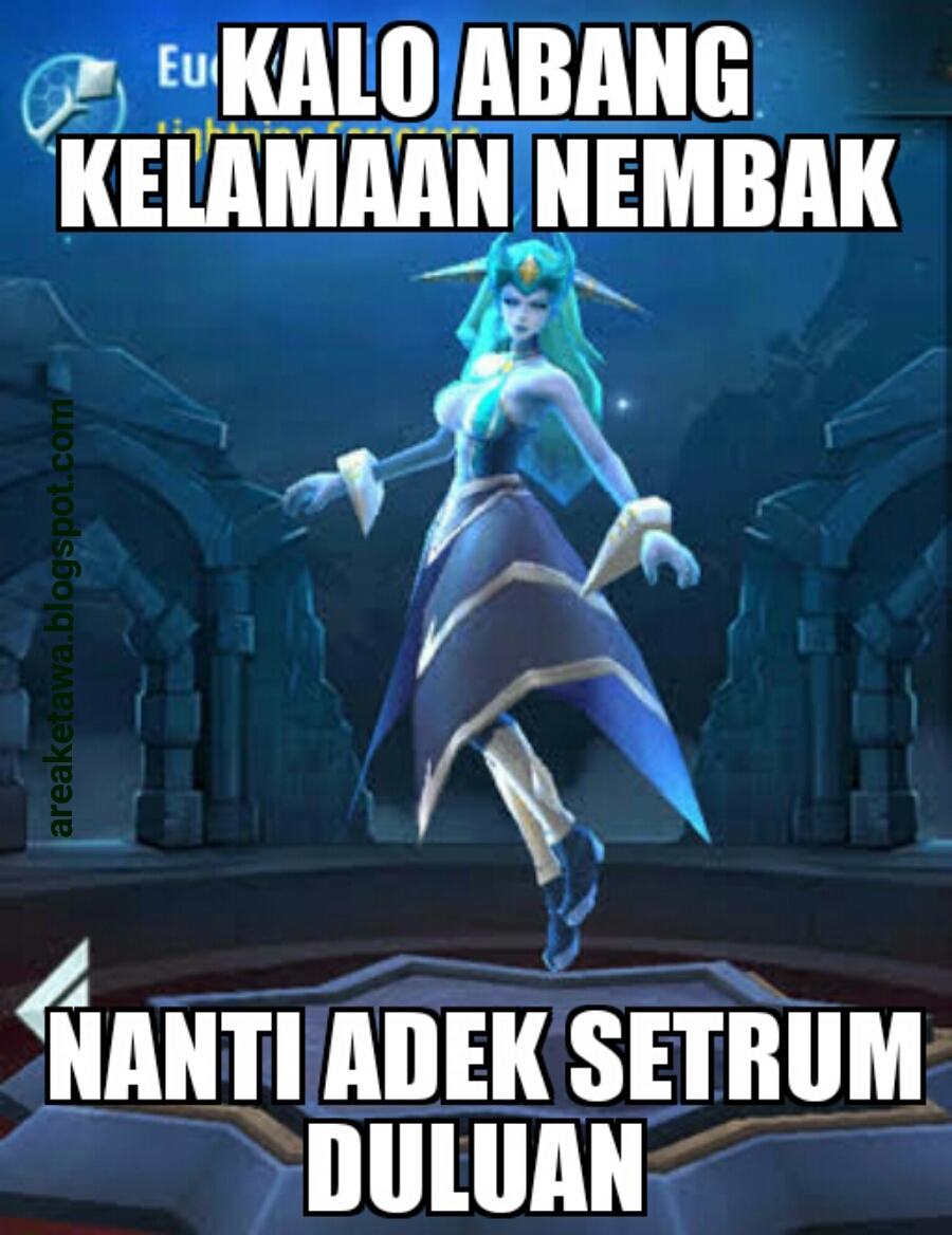 Gambar Meme Lucu Mobile Legends Romantis Download DP BBM