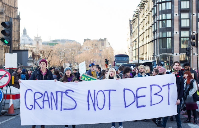 grant not debt strike