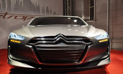 Metropolis Citroen Concept Live