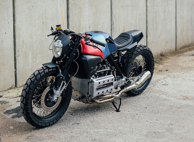 BMW K100RS By Cafe4Racer