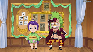 ワンピース アニメ バルトの秘密の部屋4 ONE PIECE Barto's Secret Room! 4