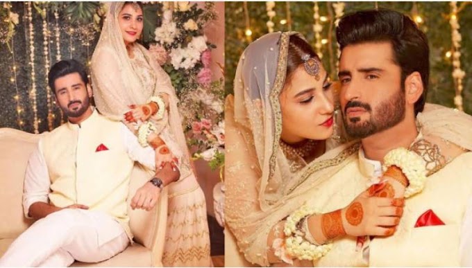 Pakistani Actor Agha Ali Has Tied The Knot With Hina Altaf