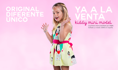  Colección Primavera Verano Kiddy Mini Model 2016