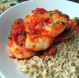 Smoky Tomato & Garlic Prawns