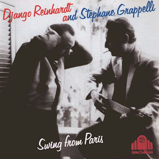 Stephane Grappelli - (1993) Swing From Paris (& Django Reinhardt)