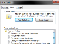 Cara Unhide & Hide File di Windows 7