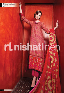 New Nishat linen summer collection 2013