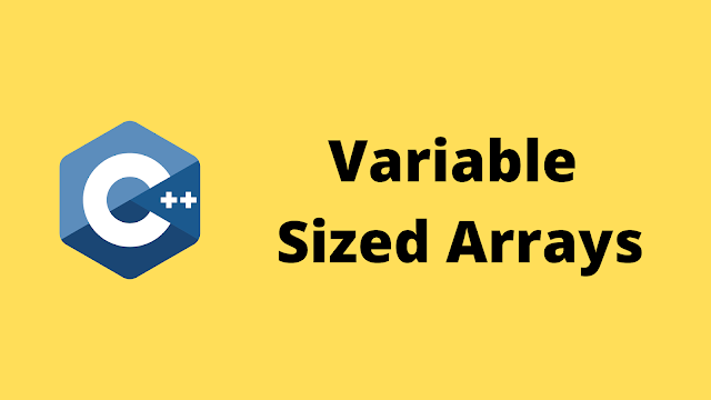 HackerRank Variable Sized Arrays solution in c++ programming