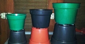 POT PLASTIK TANAMAN  HIAS  MURAH SOLO 