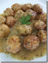 albondigas de cherne (cherna)