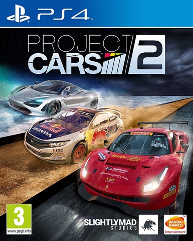 Project CARS 2 game case