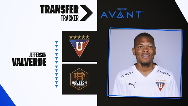 Oficial: Houston Dynamo, firma Jefferson Valverde