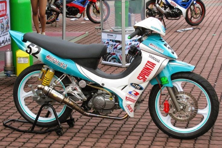 contoh Modifikasi Jupiter Petronas