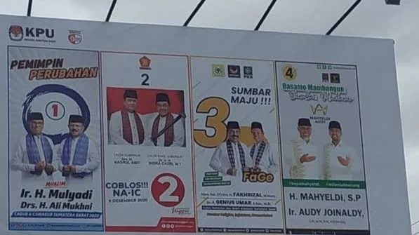 KPU Sumbar Dituding Berpihak ke Salah Satu Paslon, Ini Kata Yanuk Sri Mulyani.