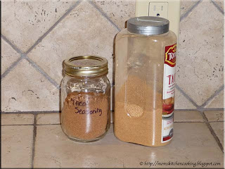 homemade taco seasoning