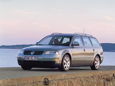 2000 Volkswagen Passat Variant