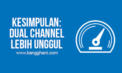 Perbandingan Performa Single Channel VS Dual Channel pada RAM