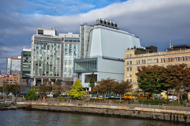 Museo Whitney. Renzo Piano