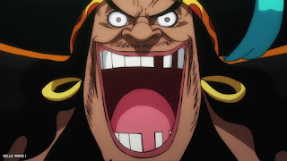 ワンピース アニメ 1087話 黒ひげ 女ヶ島 アマゾンリリー ONE PIECE Episode 1087