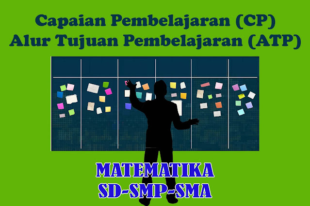 Capaian Pembelajaran dan Contoh Alur Tujuan Pembelajaran (ATP) Matematika fase A B C D E F F+ SD SMP SMA