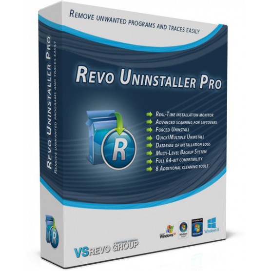 Revo Uninstaller Pro 4.4.5 Portable Free Download