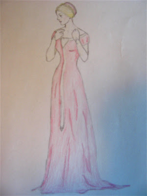 dress designs drawings. My Medieval Dress Designs