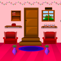 Games4Escape - G4E Pink Christmas Room Escape 2