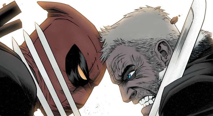 Deadpool vs. Old Man Logan