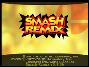 Smash Remix 0.9.5b (Ingles) descarga ROM N64