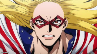 ヒロアカ アニメ 7期 アメリカNo.1ヒーロー スターアンドストライプ 僕のヒーローアカデミア My Hero Academia Season 7