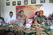 Kapolres Tana Toraja Bersama Dandim 1414 / Tator Kunjungi Lembaga Dakwah Islam Indonesia