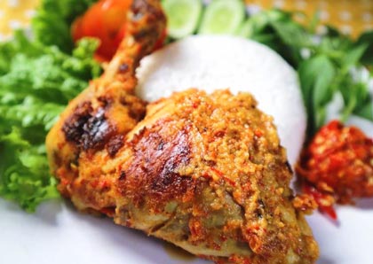 Resep Ayam  Bakar  Taliwang  khas Lombok yang Asli Enak 