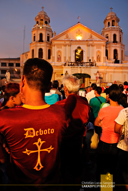 The Feast of the Black Nazarene in Manila