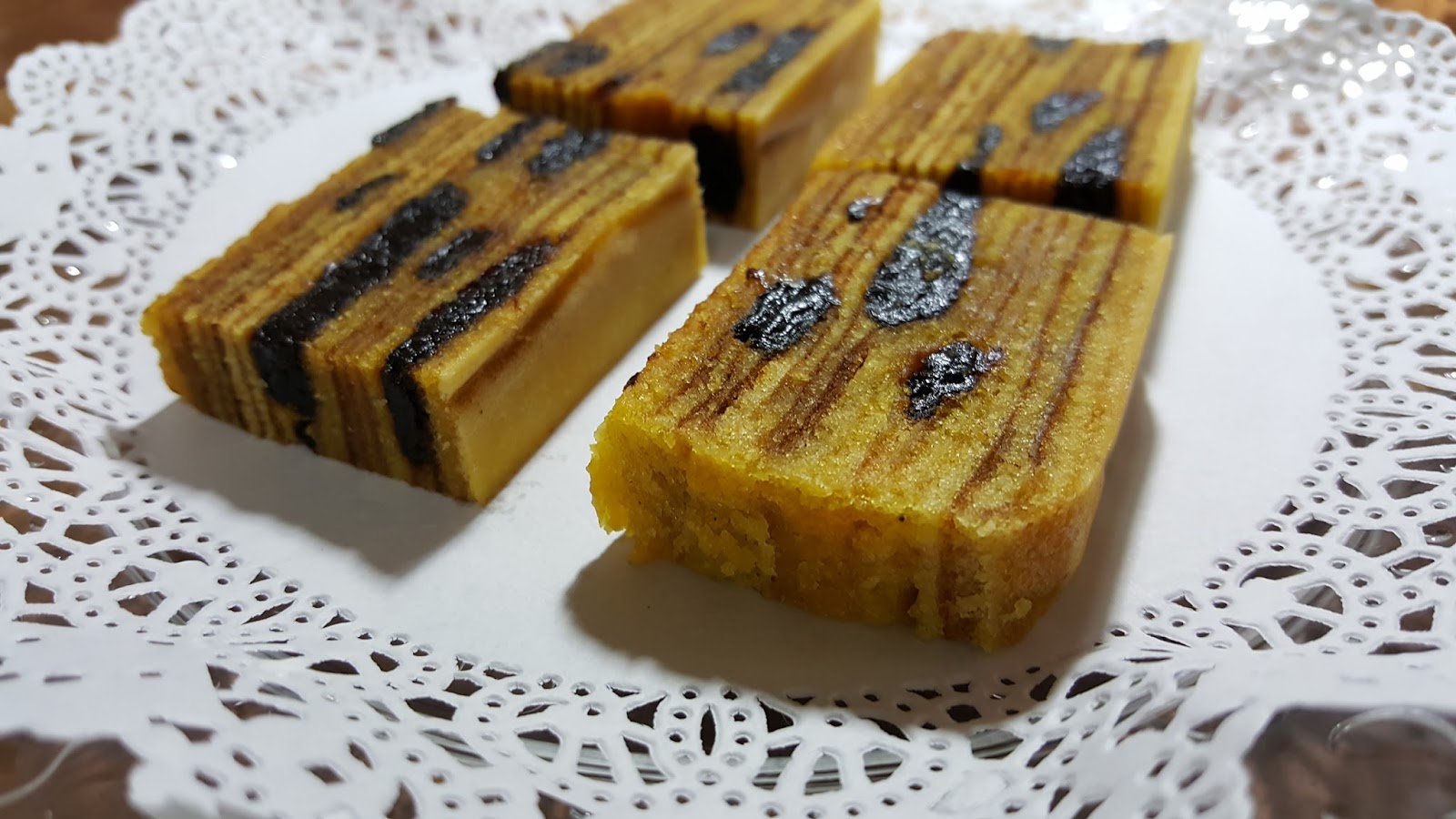 Resepi Kek Lapis Leapord : Raya Recipe Kek Lapis Suria ...