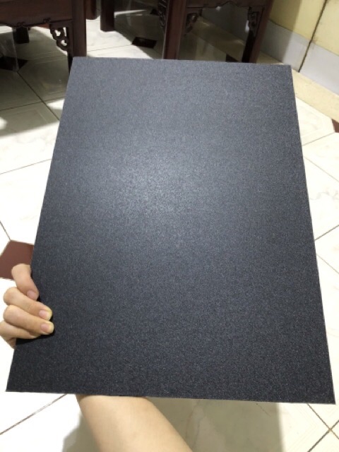 Bảng đen A3, bảng kê giấy vẽ loại tốt dày 3mm