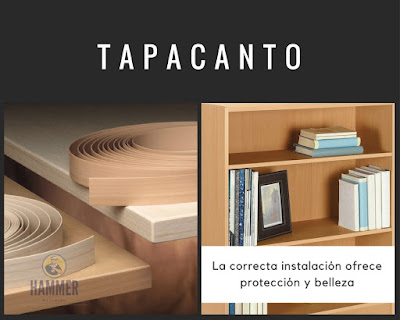 Cómo Colocar Tapacantos esta operación es necesaria para cualquier proyecto de fabricación de muebles