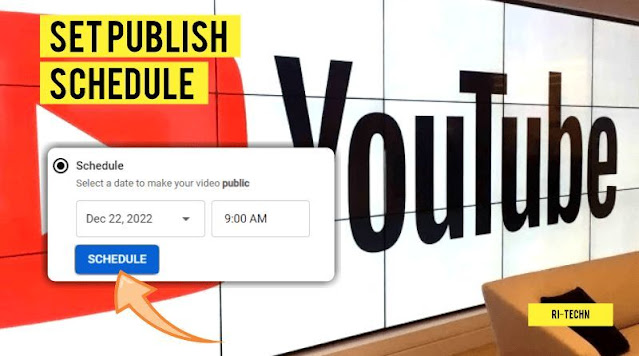 Creating Automatic Publish the Schedules on YouTube