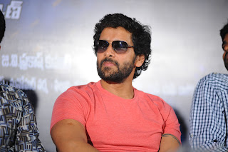 Actor Vikram at Siva Thandhandavam