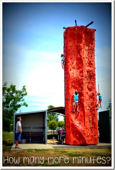 Shepparton: Emerald Bank Adventure Park ~ How Many More Minutes?