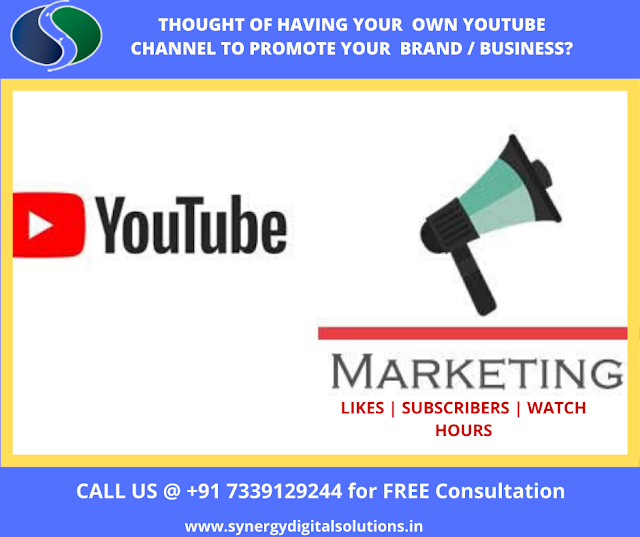 best youtube promotions in Madurai