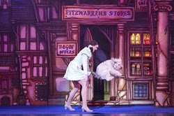 Ashleigh and Pudsey in Dick Whittington at Woking New Victoria Theatre