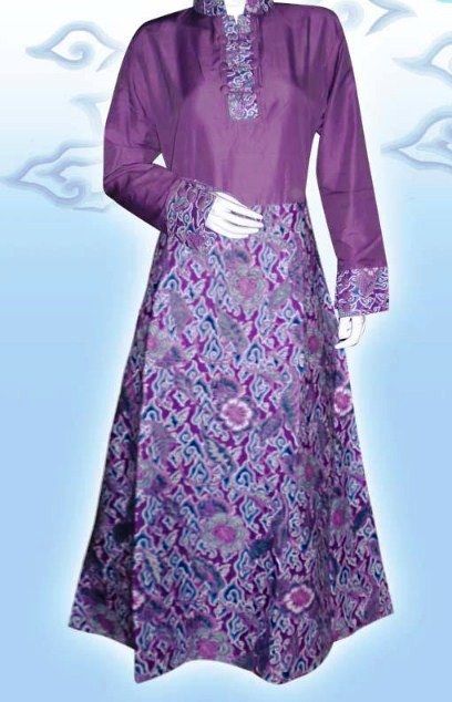  12 model  kemeja  gamis  batik mega mendung untuk pria  