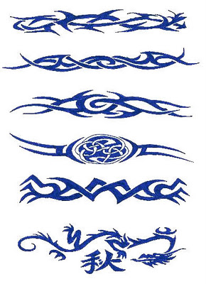 perfect hawaiian tribal armband tattoos