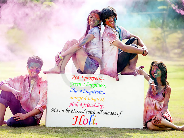 holi images for friends