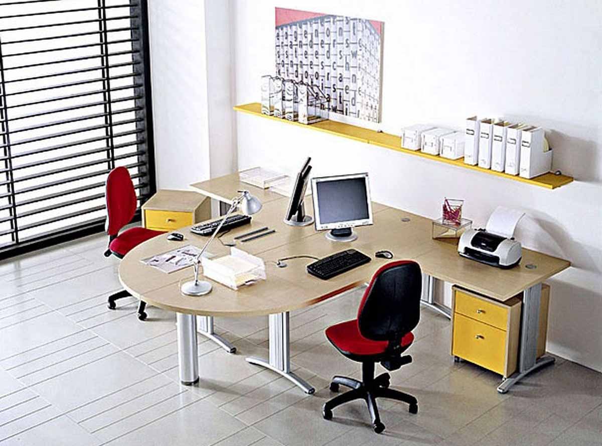 25 Desain Interior Kantor Minimalis Modern Yang Indah 